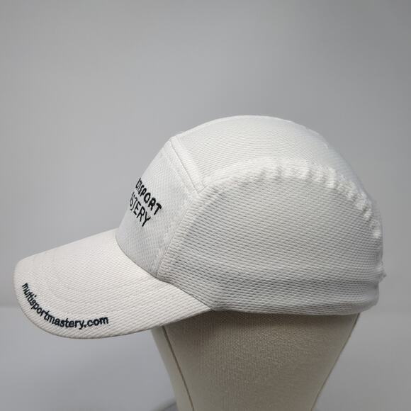 Multisport Mastery Slideback 5 Panel Cap White One Size Adjustable Headsweats - Picture 3 of 9